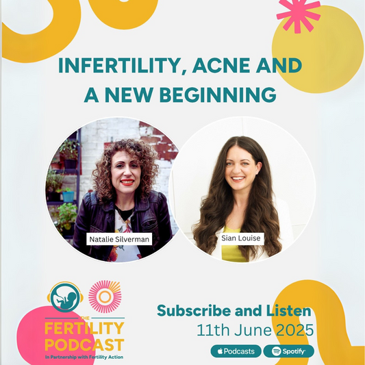 Sian shares her IVF journey, miscarriage grief, and how Obvs Skincare was born from pain into purpose. A powerful fertility and skincare story of hope.