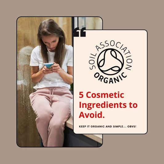 5 Unnecessary Cosmetic Ingredients to Leave Behind in 2024 - Obvs Skincare