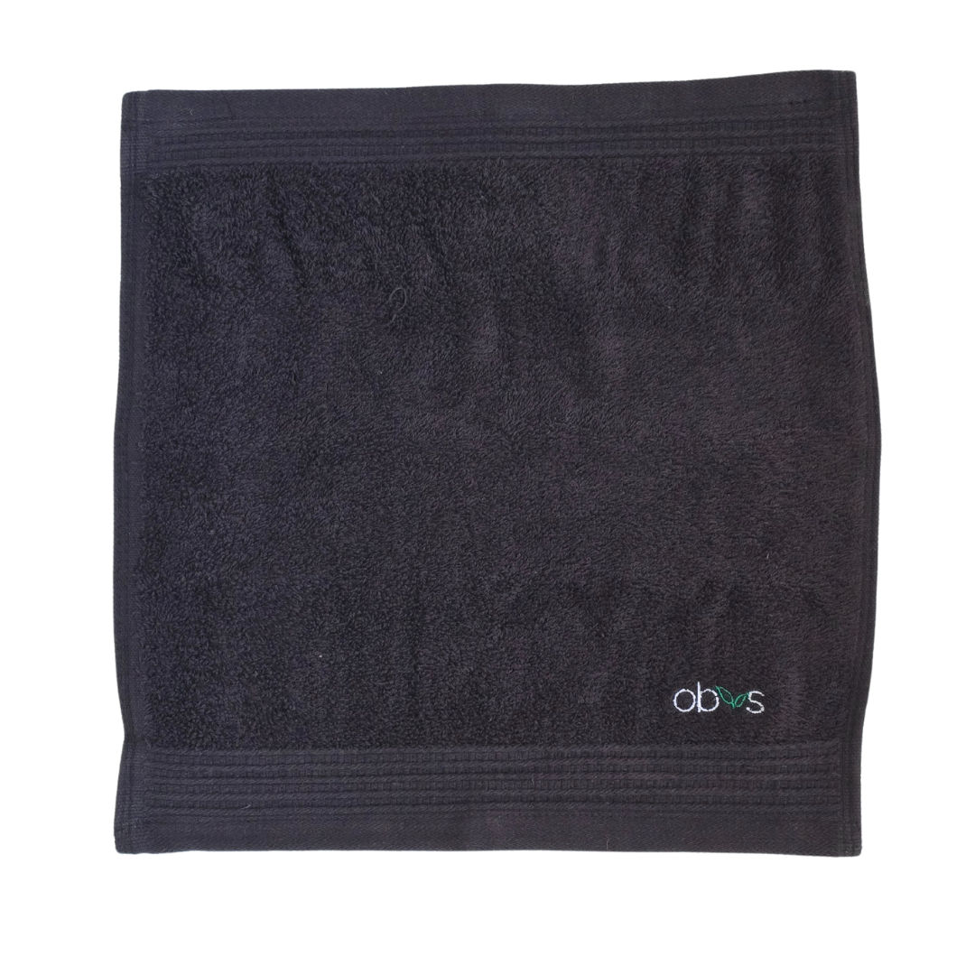 Organic Cotton Obvs Skincare Face Cloth. - Obvs Skincare