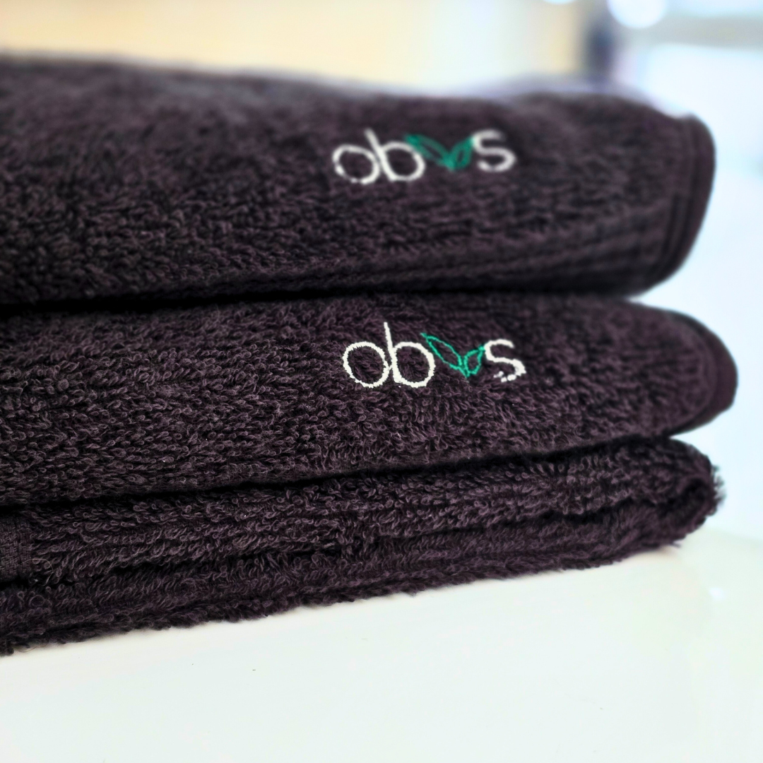 Organic Cotton Obvs Skincare Face Cloth. - Obvs Skincare