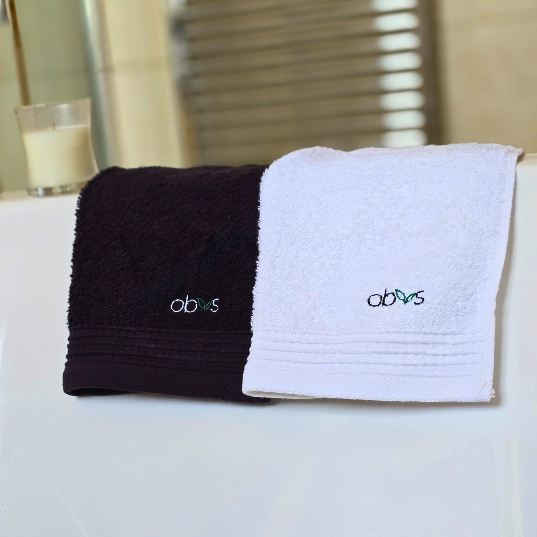 Organic Cotton Obvs Skincare Face Cloth. - Obvs Skincare