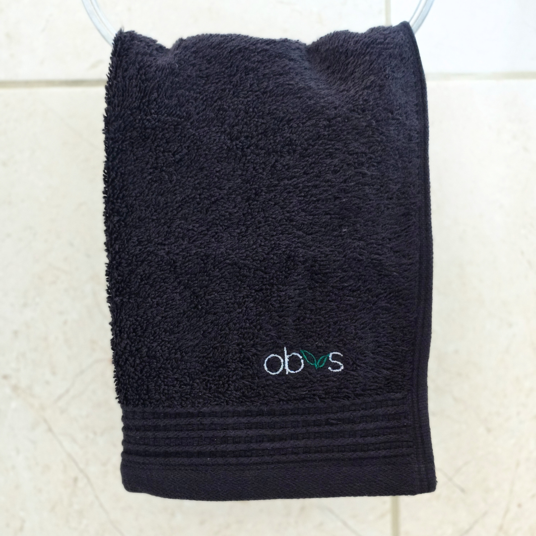 Organic Cotton Obvs Skincare Face Cloth. - Obvs Skincare