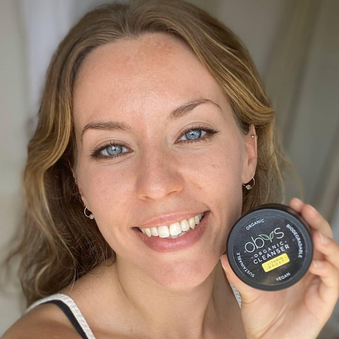 Organic Cleanser - Vitamin Boost - Obvs Skincare