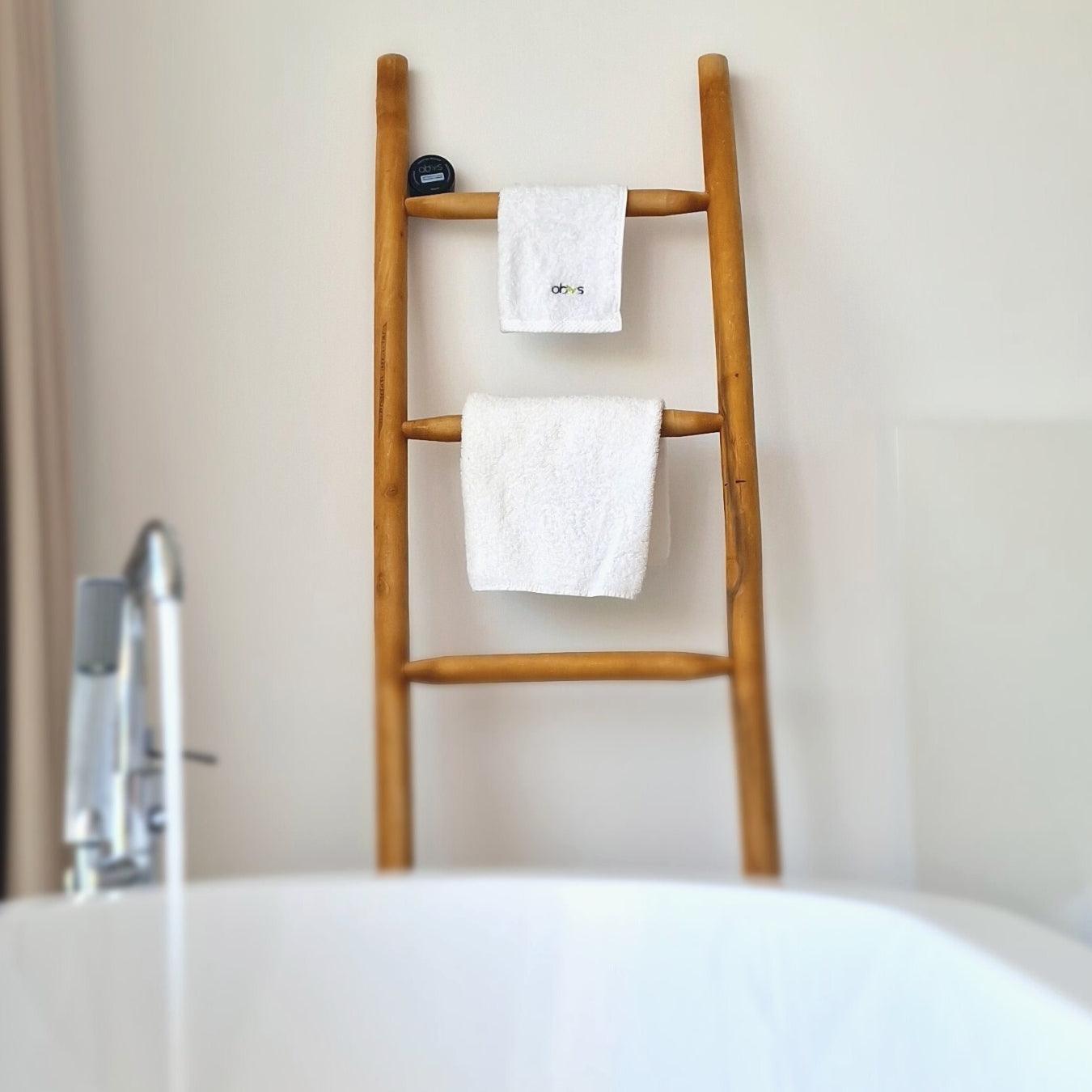Organic Cotton Obvs Skincare Face Cloth. - Obvs Skincare
