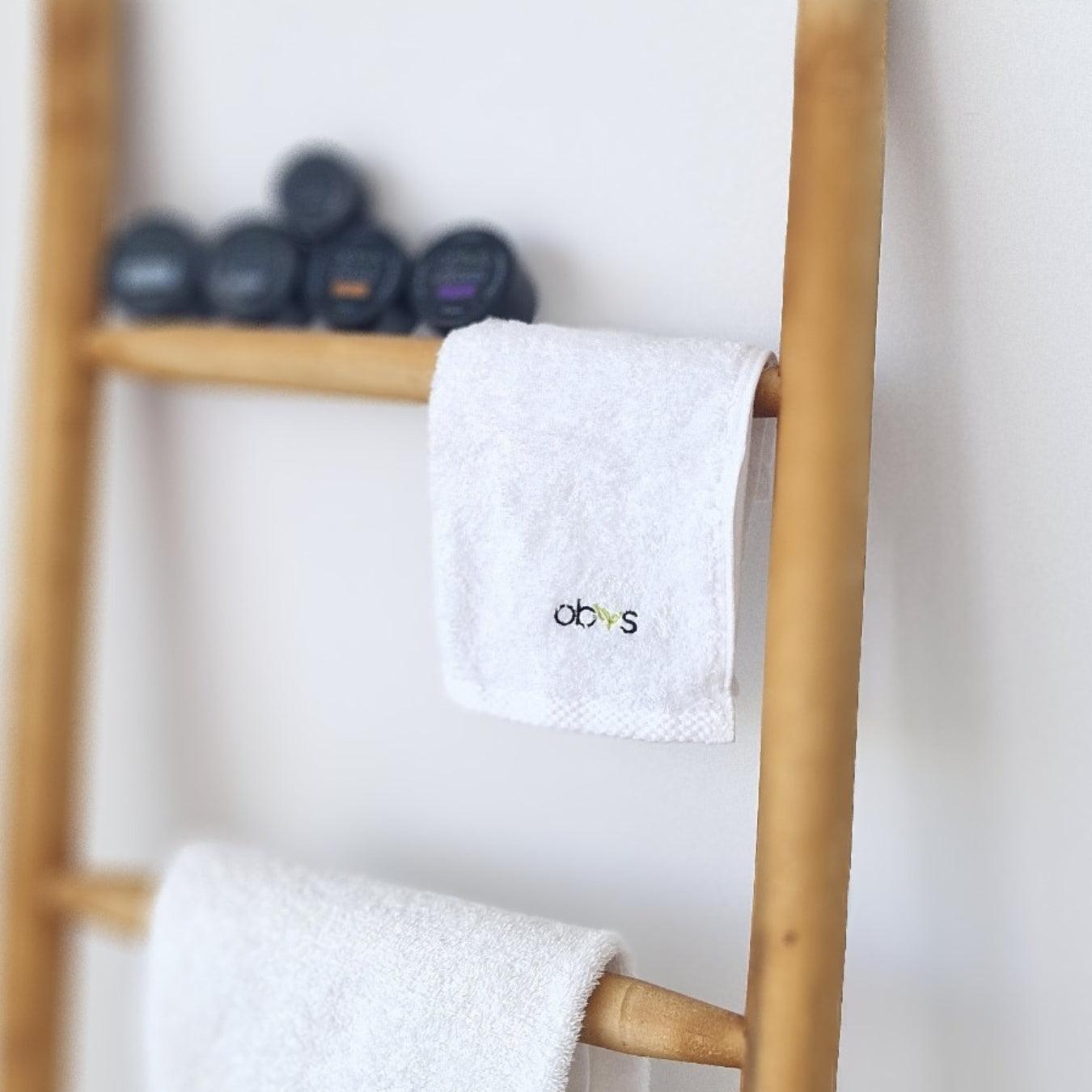 Organic Cotton Obvs Skincare Face Cloth. - Obvs Skincare