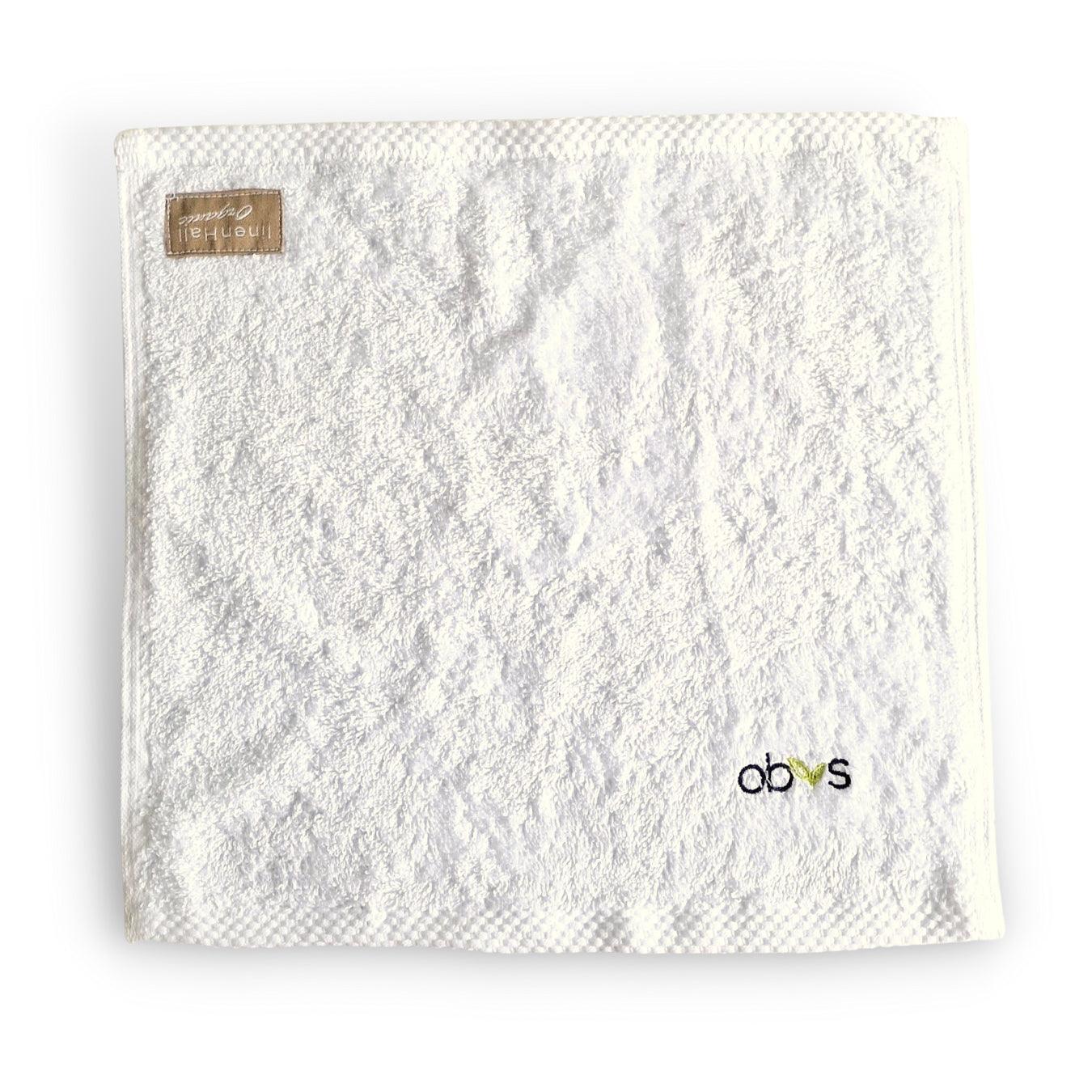 Organic Cotton Obvs Skincare Face Cloth. - Obvs Skincare