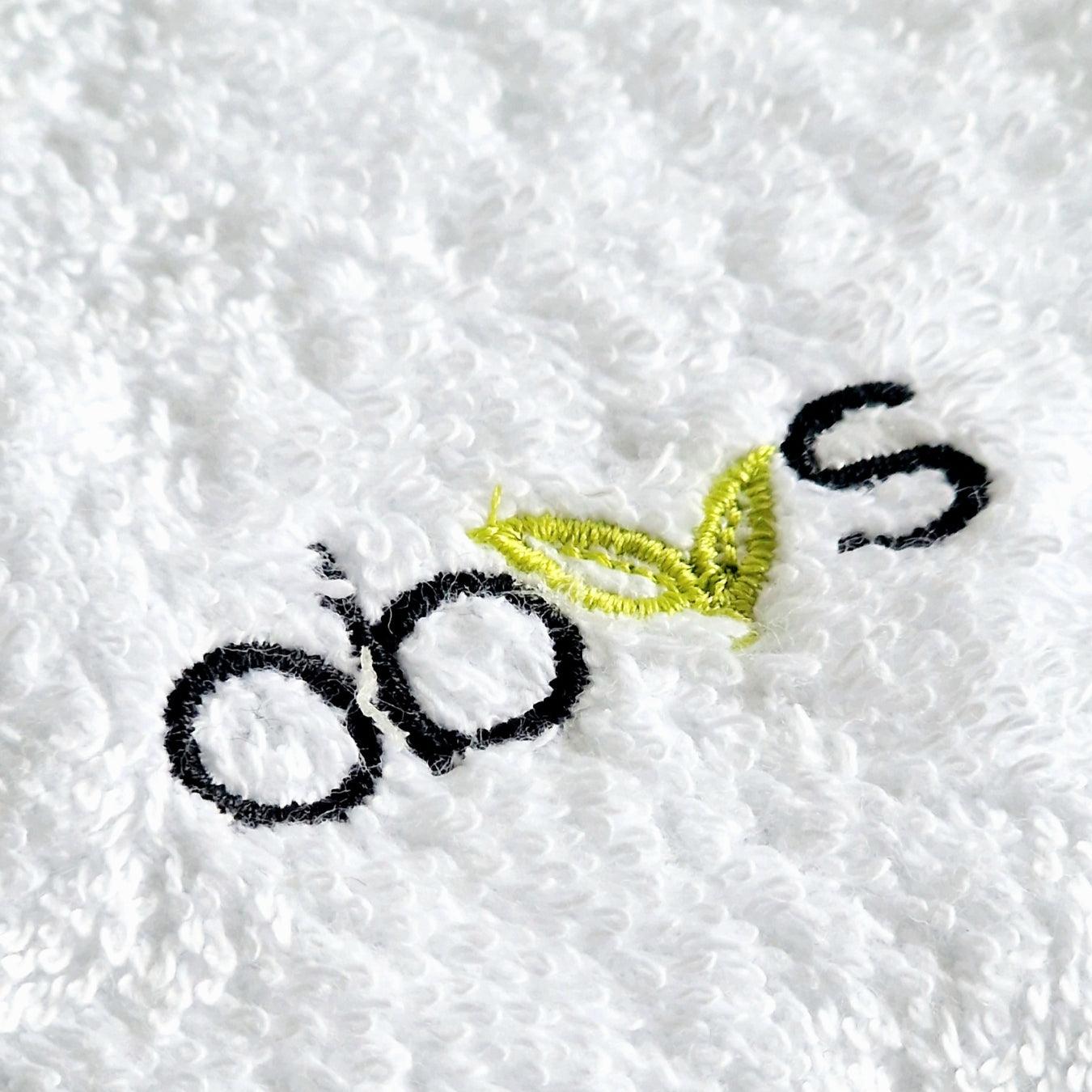 Organic Cotton Obvs Skincare Face Cloth. - Obvs Skincare