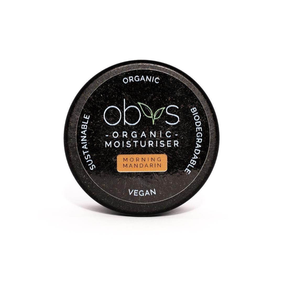 Organic Moisturiser - Morning Mandarin 50ml - Obvs Skincare