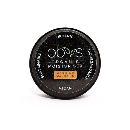 Organic Moisturiser - Morning Mandarin 50ml - Obvs Skincare