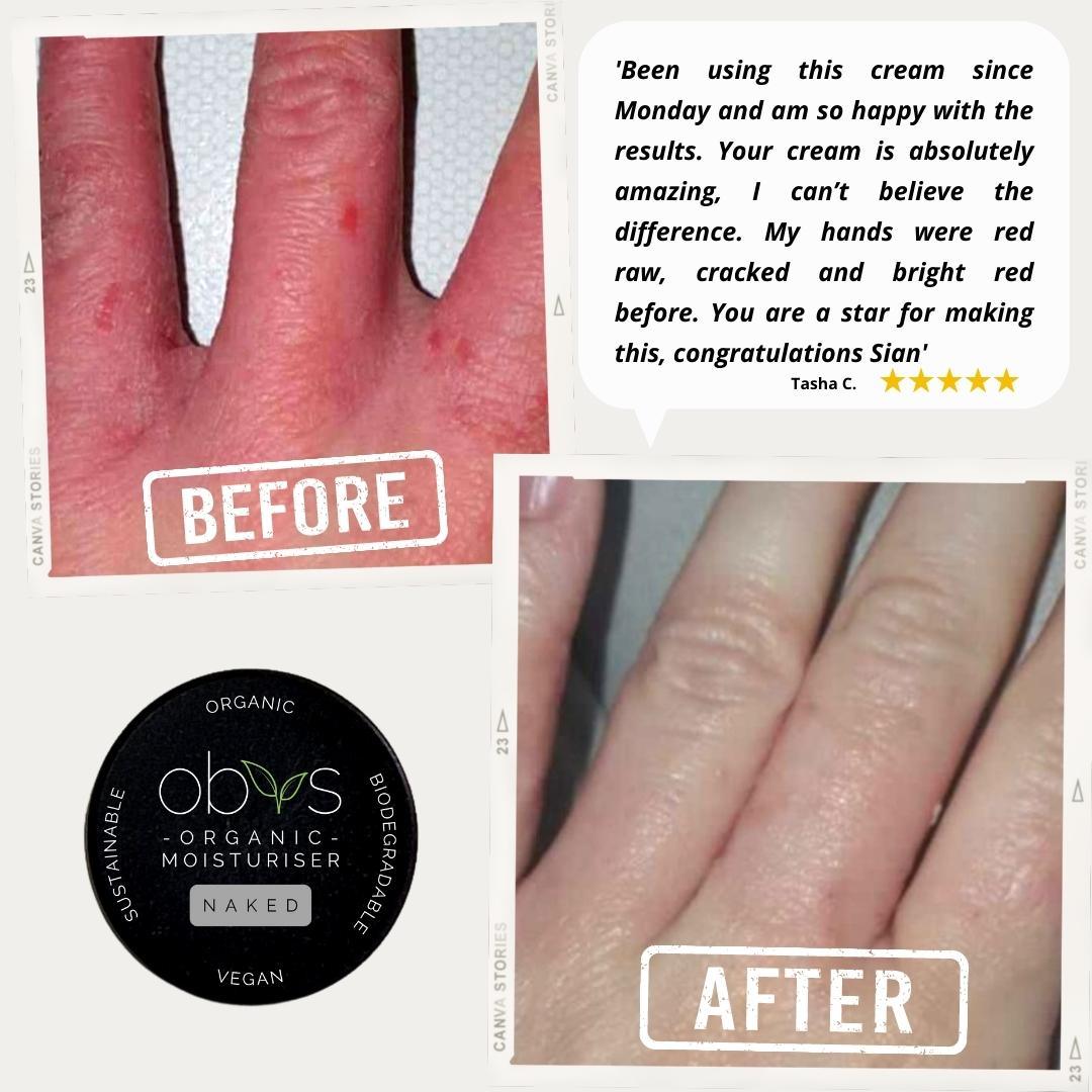 Organic Moisturiser - Naked (Fragrance Free) 50ml - Obvs Skincare