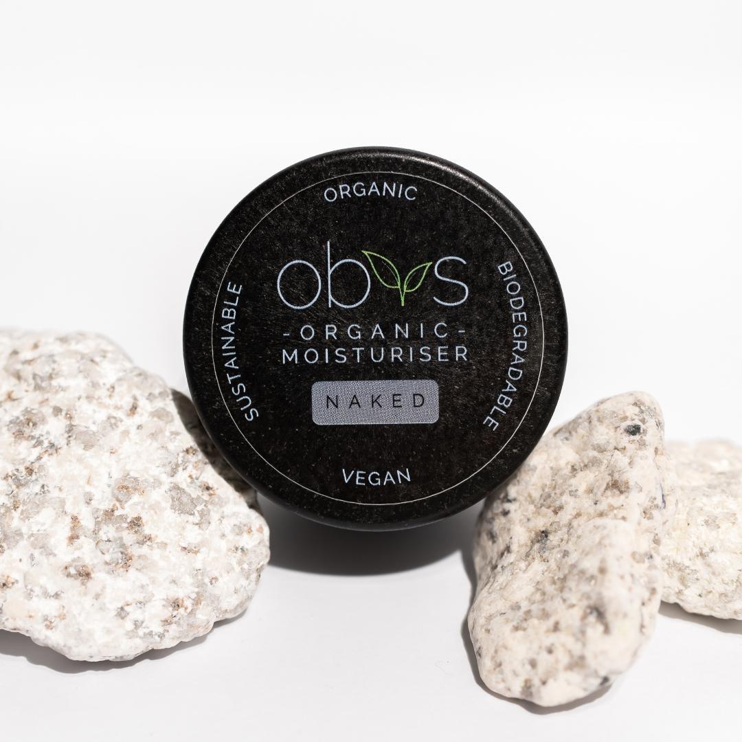 Organic Moisturiser - Naked (Fragrance Free) 50ml - Obvs Skincare
