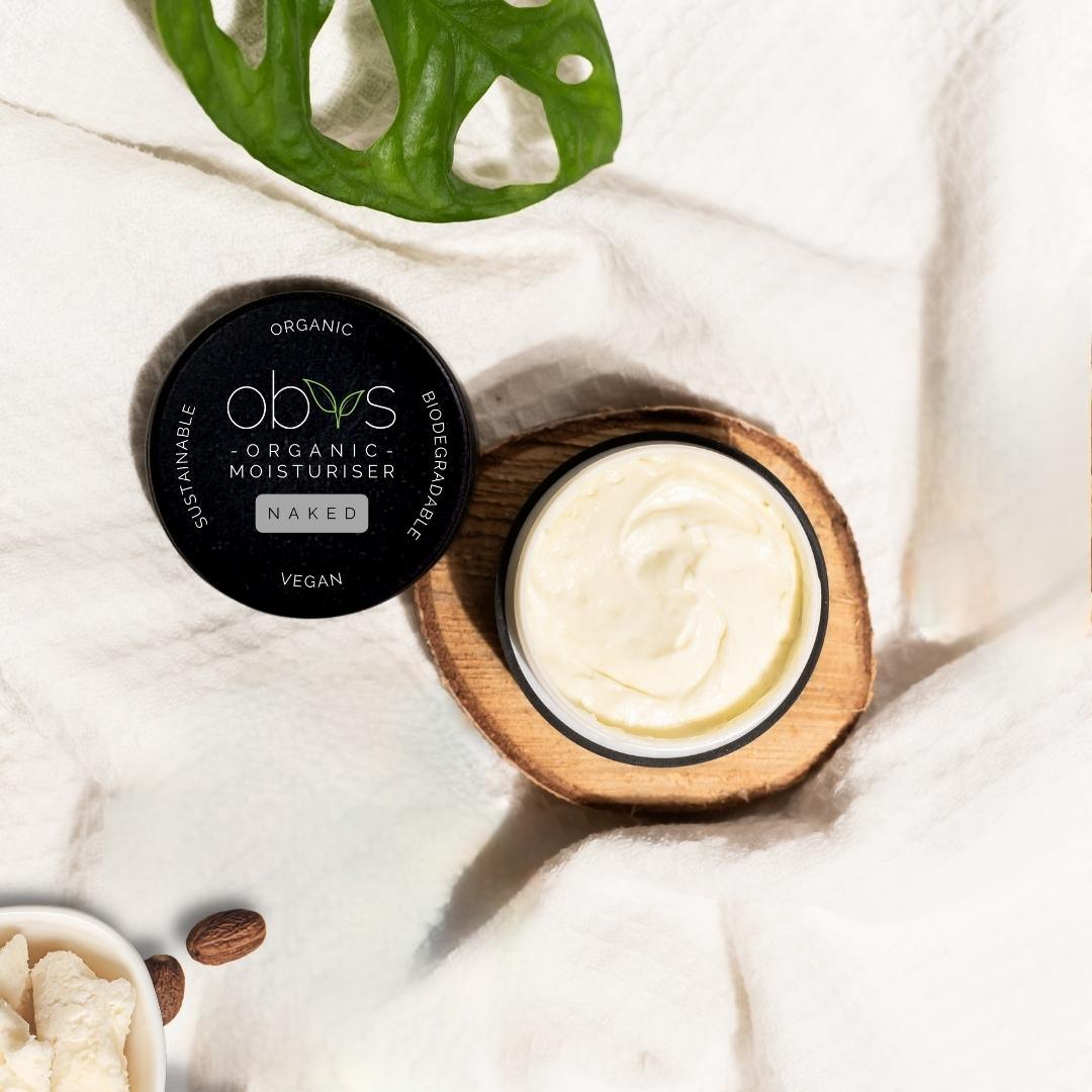 Organic Moisturiser - Naked (Fragrance Free) 50ml - Obvs Skincare