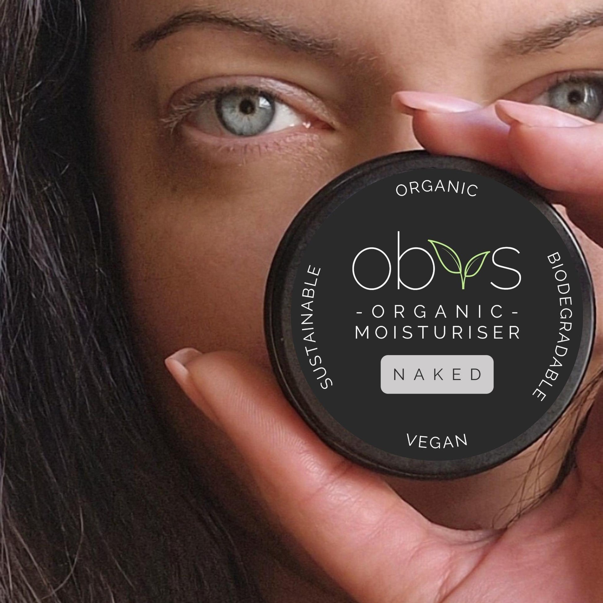 Organic Moisturiser - Naked (Fragrance Free) 50ml - Obvs Skincare