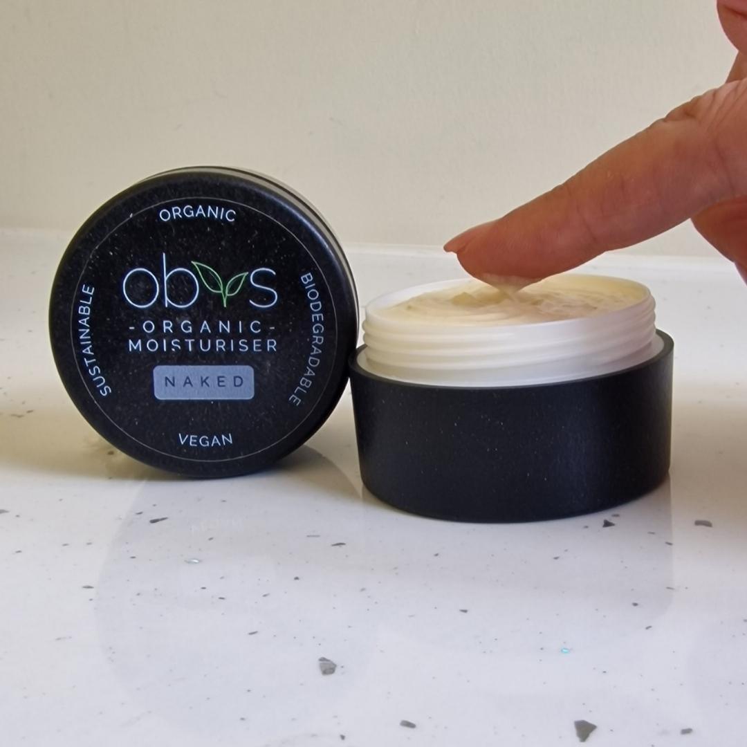 Organic Moisturiser - Naked (Fragrance Free) 50ml - Obvs Skincare