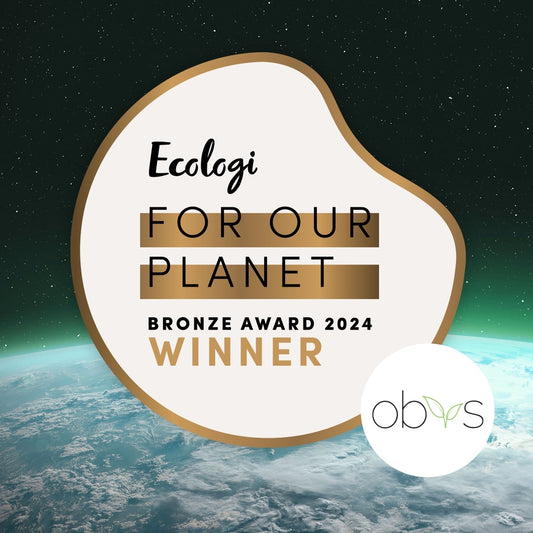 Winner of Ecologi award skincare