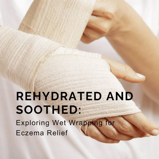 Rehydrated and Soothed: Exploring Wet Wrapping for Eczema Relief - Obvs Skincare