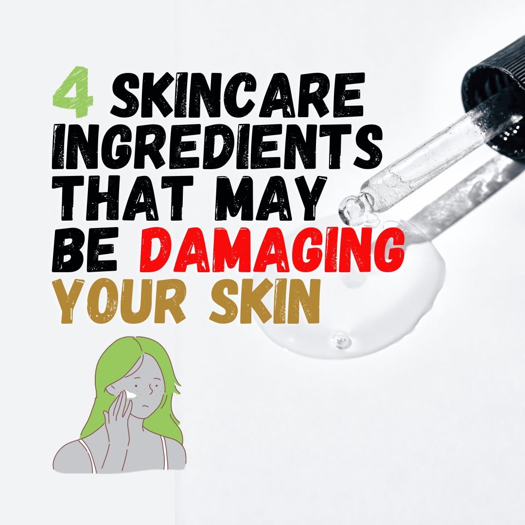 4 Potentially Damaging Skincare Ingredients: Why Obvs Skincare Keeps Them Out - Obvs Skincare
