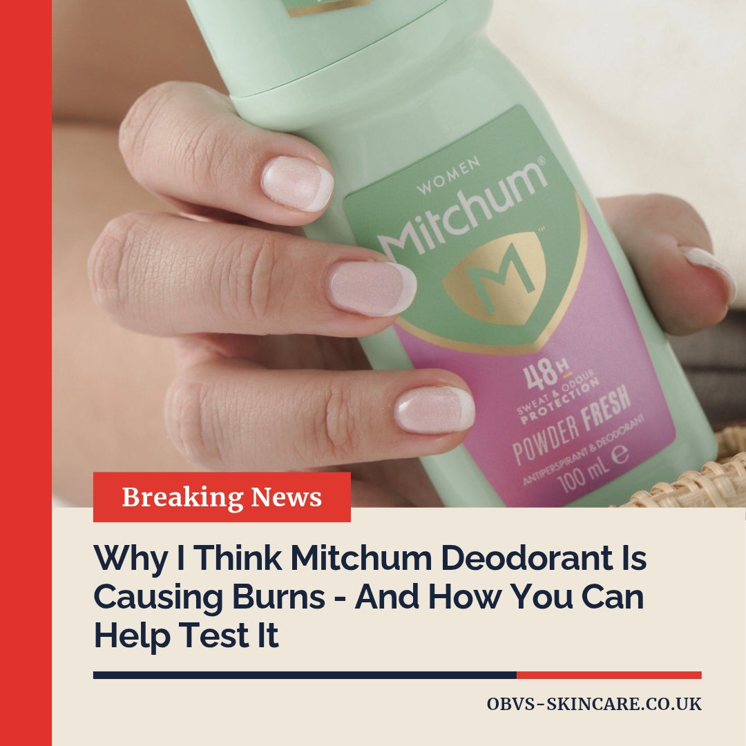 Mitchum deodorant recall explained: why some batches caused burning, rashes & irritation. See why pH changes may be to blame and how you can test yours.