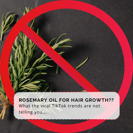 Rosemary oil for hair growth. What the viral TikTok trends are not telling you