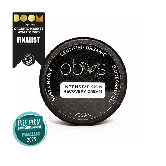 I'm really pleased to share that our&nbsp;Intensive Skin Recovery Cream has been named a finalist in the Free From Skincare Awards 2025, in the Problem Skin category.