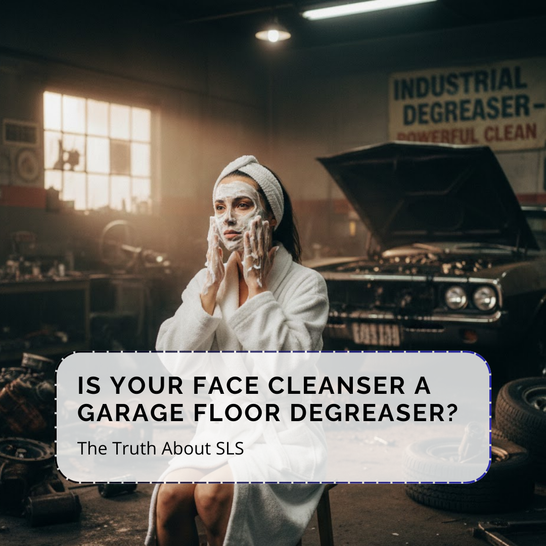 SLS skincare ingredient
