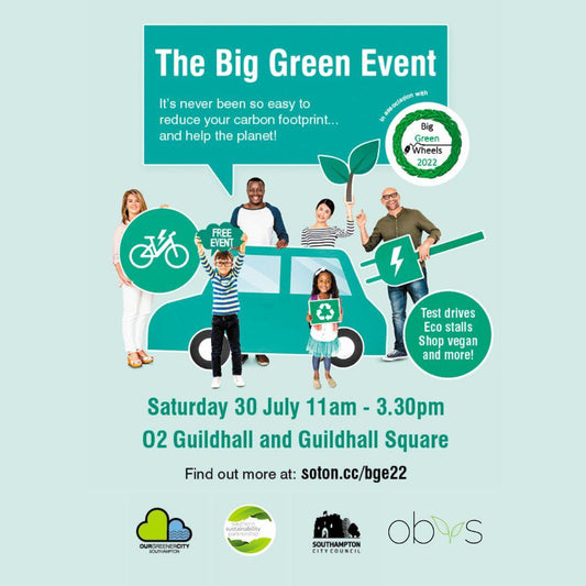 Obvs Skincare Will Be Showcasing At Southampton’s Green Event! - Obvs Skincare