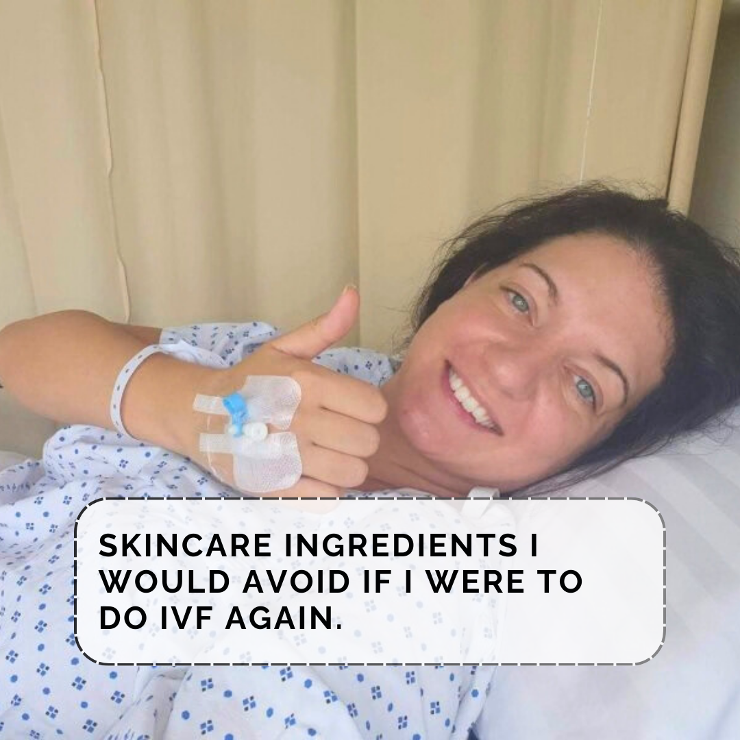 IVF-friendly skincare ingredients to avoid