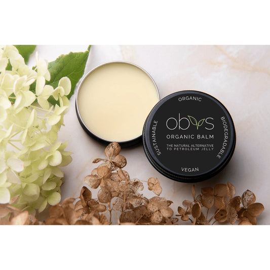 The Organic Balm - The Eco-Conscious Alternative to Petroleum Jelly. - Obvs Skincare