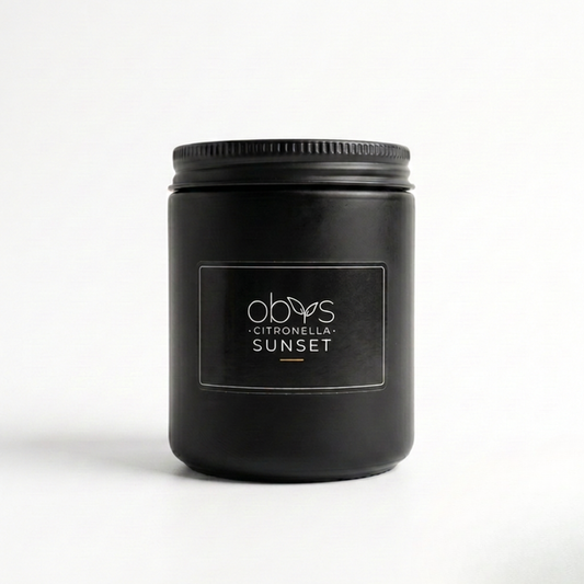 Citronella Sunset Outdoor Candle