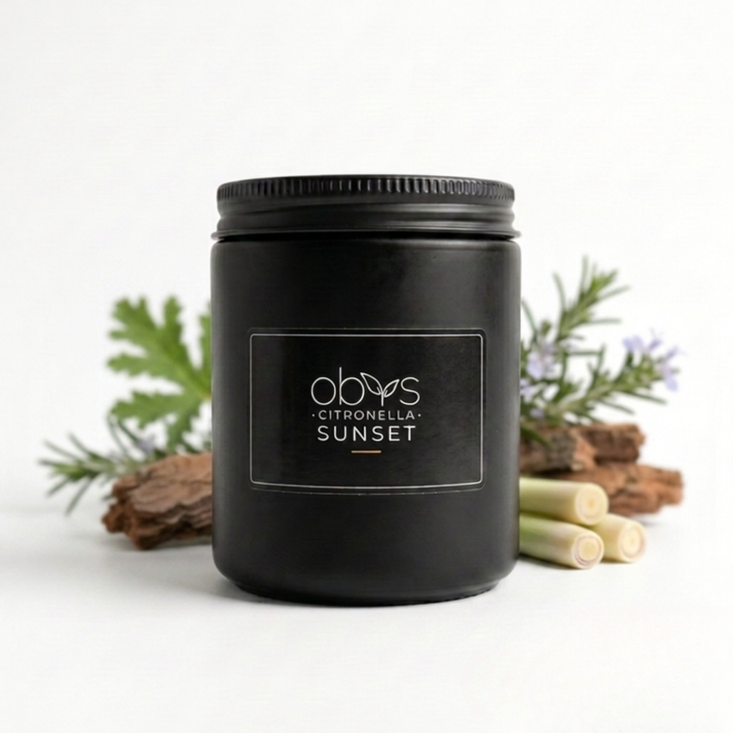 Citronella Sunset Outdoor Candle