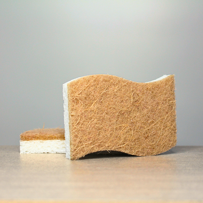 Natural Microfiber Kitchen Sponges