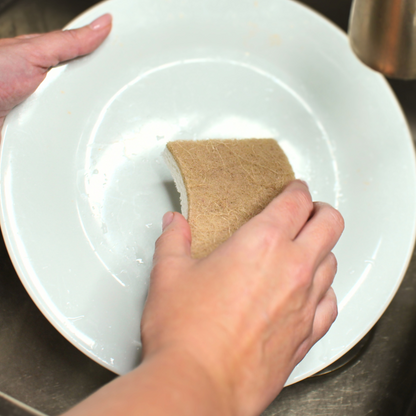 natural eco friendly dish sponge washing up