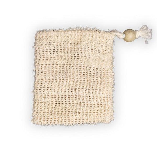 Exfoliating Sisal Soap Saver Bag - Obvs Skincare - acne - eczema - skincare - organic