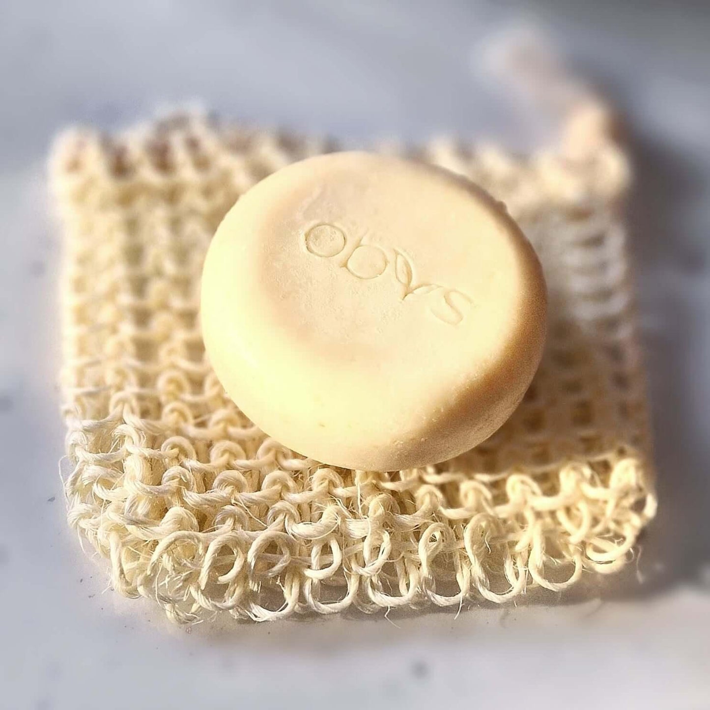 Exfoliating Sisal Soap Saver Bag - Obvs Skincare - acne - eczema - skincare - organic