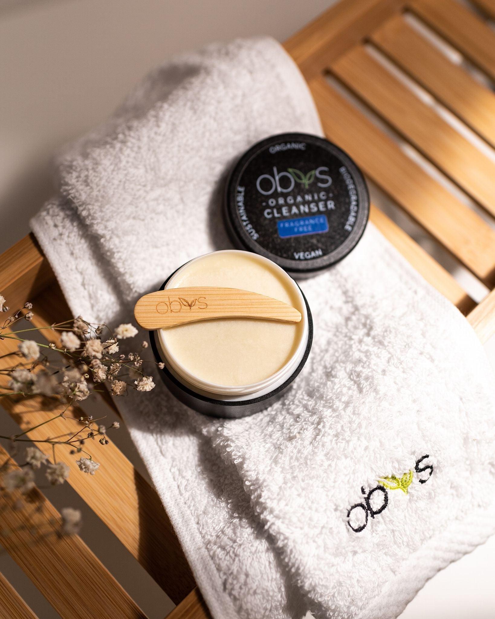 Organic Cleanser - Fragrance Free 50ml - Obvs Skincare - acne - eczema - skincare - organic