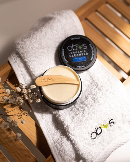 Organic Cleanser - Fragrance Free 50ml - Obvs Skincare - acne - eczema - skincare - organic