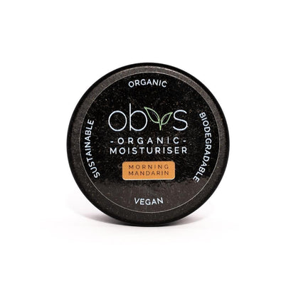 Organic Moisturiser - Morning Mandarin 50ml - Obvs Skincare - acne - eczema - skincare - organic